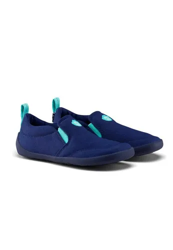 Affenzahn Barfußschuh Vegan Oktopus - Blau - Sneaker für Jungen, 100% vegan und mit flexibler Sohle für ein gesundes Fußwachstum. Ideal für kleine Entdecker mit schnellem An- und Ausziehen!