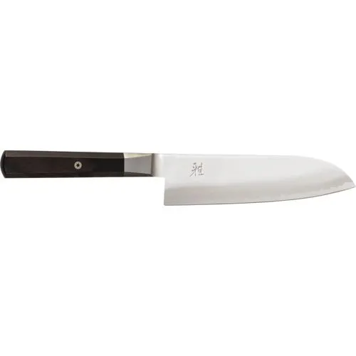 MIYABI 4000FC Santokumesser 180mm - Drei Tugenden - Küchenmesser mit herausragender Schärfe, ideal zum Schneiden von Fleisch, Fisch und Gemüse. Perfekt für anspruchsvolle Köche!