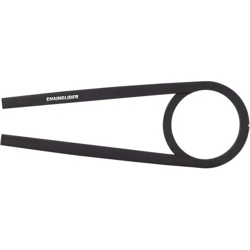 Hebie Chainglider 350 Vollkettenschutz Vorderteil 455 mm 48 Zähne - Fahrradschutzbleche – Optimaler Schutz für Ihre Kette, langlebig und wartungsfrei für sorgenfreies Fahren.