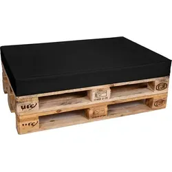 TexDeko Palettenkissen 120x80cm - Wasserabweisend und Komfortabel - Gartenmöbel-Sets: Hochwertiges Palettenkissen für Europaletten, wasserabweisend und ideal für drinnen und draußen. Genießen Sie maximalen Komfort mit formstabilem Schaumstoff!