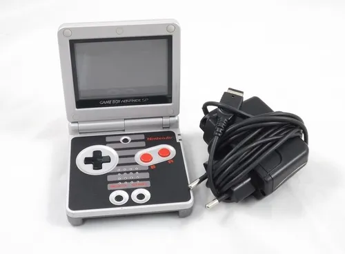 Gameboy Advance SP Konsole NES Edition