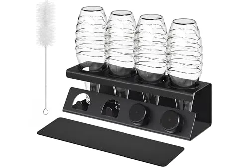 Geschirrständer & Abtropfflächen Schwarz von SONGMICS
