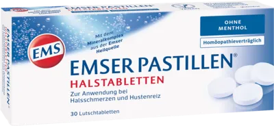 Produktbild EMS Pastillen ohne Menthol 30 St