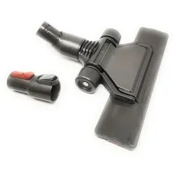 Flachdüse Bodendüse Bürste für Dyson Staubsauger mit Adapter - Staubsaugerbürsten & Düsen, extra flache Bauform für niedrige Möbelkanten und optimale Arbeitsbreite von 30 cm für effizientes Reinigen.