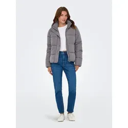 ONLY Steppjacke in Grau - L