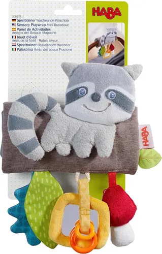 Spieltrainer Waldfreunde Waschbär * 306925 * HABA