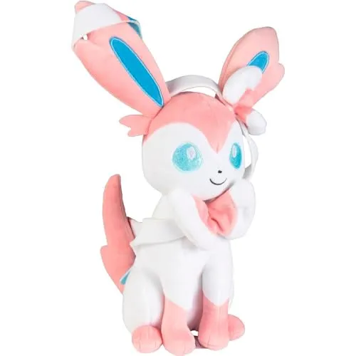 Pokémon Plüsch Feelinara 20cm - Offizielles Pokémon Stofftier - Stofftiere & Teddybären: 20 cm Plüsch aus super weichem Material mit authentischen Details, ideal zum Sammeln und Team-Building.