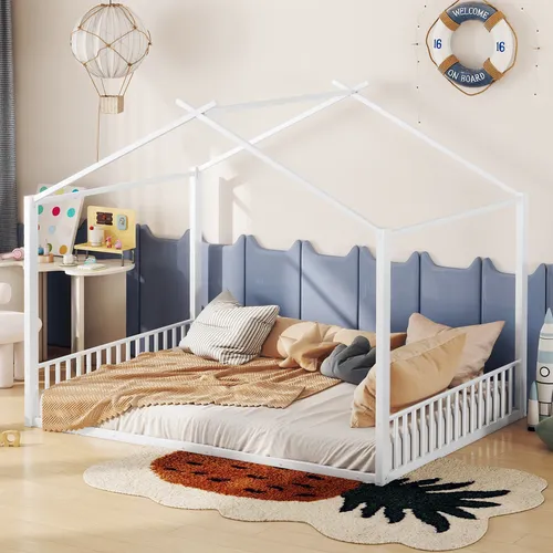 Hausbett mit Lattenrost (140x200 cm)