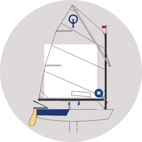 OPTI-Segel von Lee Sails