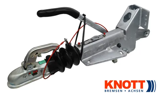 Knott KF20 A 1100-2000kg Auflaufeinrichtung Auflaufbremse mit Stützradkonsole