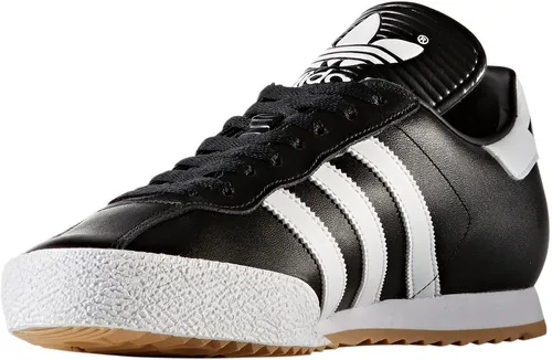 adidas Originals SAMBA SUPER Sneaker schwarz 48 EU - Sneaker in Größe 48, sportlich und aus hochwertigem Leder, ideal für Laufen und Freizeit. Fällt klein aus, bitte eine Größe größer bestellen.