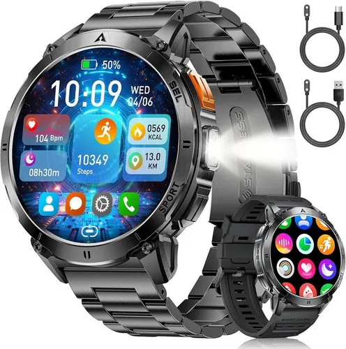 Betatree Smartwatch für Damen und Herren 1.85 Zoll