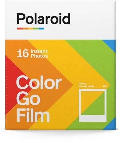 Polaroid Originals Polaroid Go Film Sofortbildkamera weiß