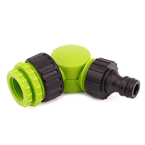 Mivos Winkelhahnstück für Wasserhähne mit 1/2