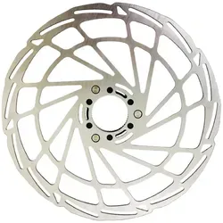 Jagwire Sport Sr1 Disc Rotor Centre Lock 140Mm - Bremsscheibe für optimale Bremsleistung, leicht und langlebig aus Edelstahl, ideal für sportliche Fahrer und anspruchsvolle Trails.