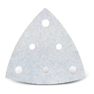 MENZER Klett-Schleifblätter 82mm K240 6-Loch für Deltaschleifer VE 50, 50 Stück