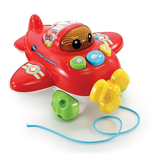 VTech 80-508804 Lustiges Lernflugzeug