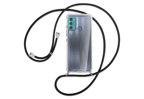 mtb more energy Handykette für Motorola Moto G40 Fusion, Moto G60 [NC-432-S], Umhängehülle mit Band [NC-432-S]