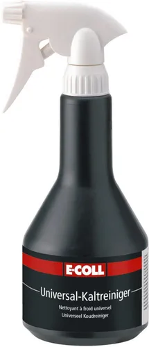 E-COLL Kaltreiniger 500ml Sprühflasche