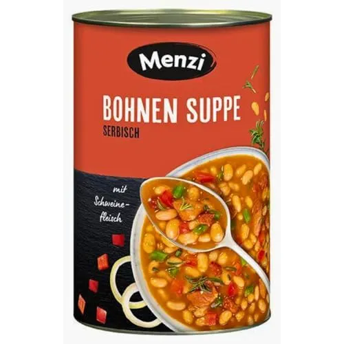 Serbische Bohnensuppe von MENZI, 4.200g