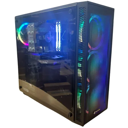 Gaming PC System Ryzen5 7500F mit RTX4060 und 32GB RAM