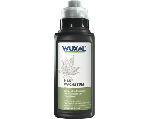 Produktbild Hanfdünger Wuxal Hanf Wachstum 0,25 L