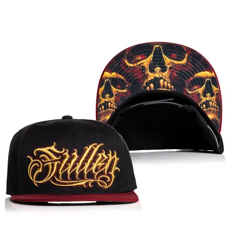 Sullen Clothing Snapback Cap - Black Flag - Unisex Snapback Cap in Schwarz, verstellbar für optimalen Sitz, ideal für modebewusste Träger und Streetwear-Liebhaber.