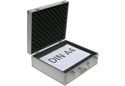 ECI Tools Werkzeugkoffer ECI Aluminium Koffer Silber