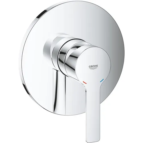 Grohe 24063001 Einhand-Brausebatterie, Chrom – Hochwertige Duscharmatur