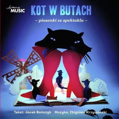Kot w butach. Piosenki ze spektaklu, CD MTJ Agencja Artystyczna 5906409114698