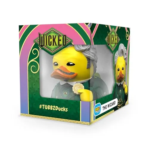 Wicked Tubbz PVC Figur Wizard of Oz Boxed Edition 10 cm - Action-Figur im stilvollen Design, ideal zum Sammeln und Dekorieren, verpackt in einer ansprechenden Box.