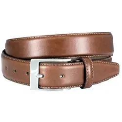 LINDENMANN Ledergürtel braun 100