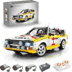 Happy Build Bole Brick YC-23043 Audi Sport Quattro S1 RC-Modell