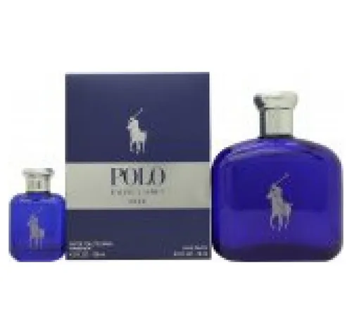 Ralph Lauren Polo Blue Geschenkset 125ml EDT + 15ml EDT - Elegantes Eau de Toilette für Herren im praktischen Geschenkset. Ideal für besondere Anlässe oder als persönliches Highlight im Alltag.