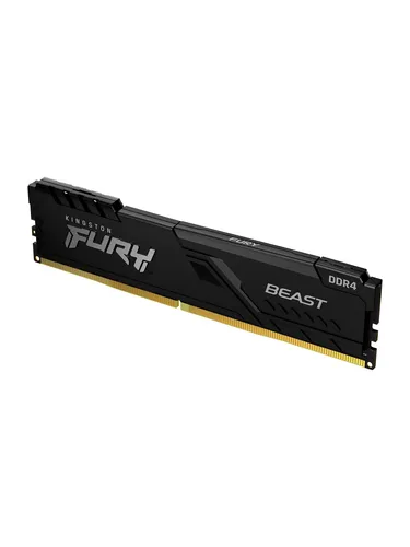 Kingston FURY Beast 32GB 3600MHz DDR4 CL18 - Low-Profile-Kühlkörper, kosteneffizientes Upgrade für Intel XMP und AMD Ryzen