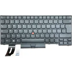 DEUTSCHE-Tastatur Keyboard kompatibel für Lenovo ThinkPad E480 (20KN001NGE)