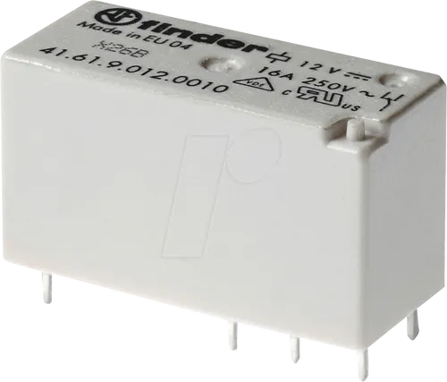 FIN 41.61.9 48V - Steckrelais, 1x UM, 250V/16A, 48V, RM 5,0mm