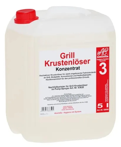 Assindia Grill Krustenlöser, Grillreiniger 5l