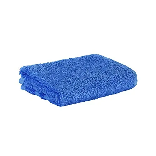Premium Frottee Gästehandtuch 30x50 cm in blau von StickandShine in 500g/m² aus 100% Baumwolle