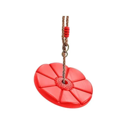 Verk 01534 Kinderschaukel, Scheibe, Durchmesser 27 cm, rot