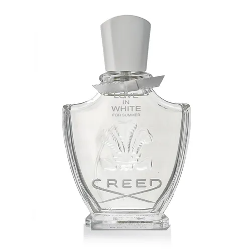 Creed Love in White for Summer Eau de Parfum für Damen 75 ml - Eau de Parfum für Damen, frischer blumiger Duft, inspiriert von der Côte d'Azur, ideal für warme Monate und besondere Anlässe.