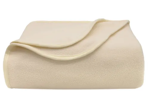 Wohndecke ZOLLNER 130 x 170 cm in braun von Zollner