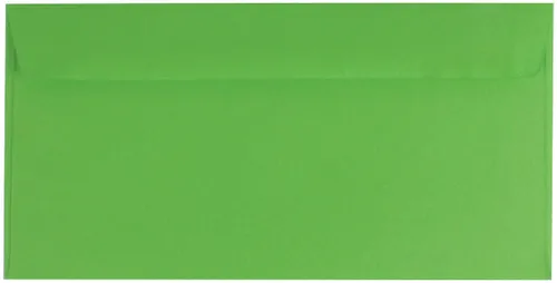 Farbige Briefumschläge Din lang in grün von STYLEX