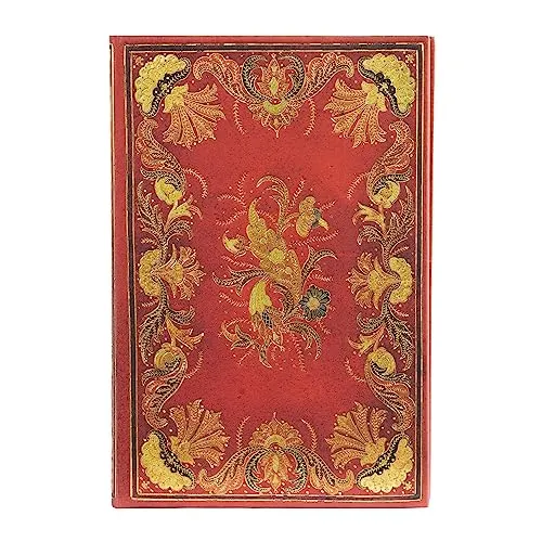 Fiammetta Mini Hardback Address Book (Elastic Band Closure) von Paperblanks