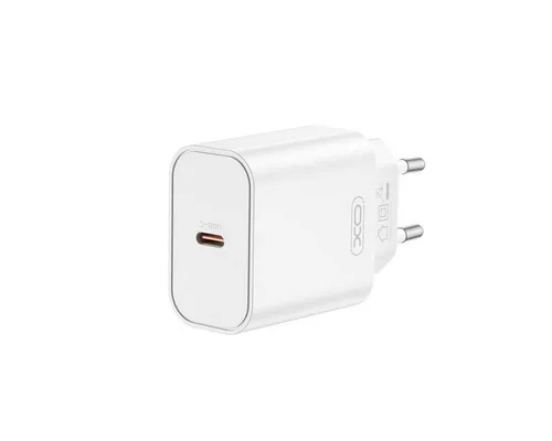 xO wall charger CE32 PD 20W 1x USB-C white (20 W, 1 Port) (58007004)