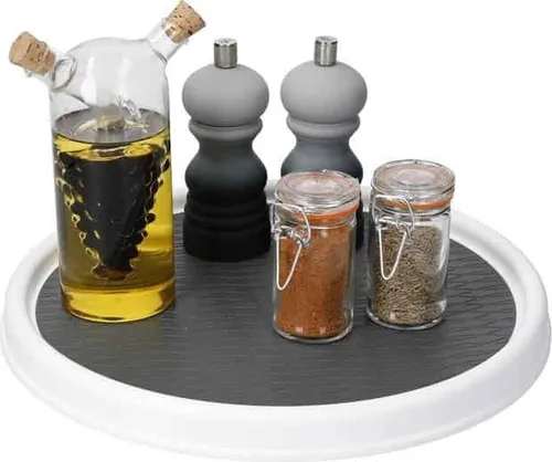 COPCO Organizer de Schrank, weiß/grau, einstöckig (30 cm) in weiß von Copco