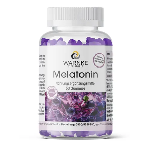 Warnke Vitalstoffe | Melatonin