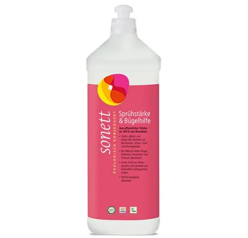 Sonett Bügelspray Sprühstärke & Bügelhilfe 1L