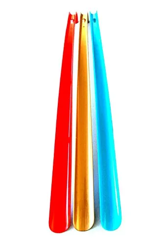 HAC24 3 Stück XXL Schuhlöffel Kunststoff 60 cm Schuhanzieher lang Schuhanziehhilfe