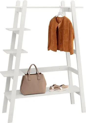 OTTO products Garderobe Rikke, 118 cm weiß von OTTO home